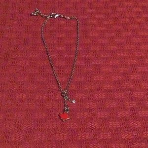 Delicate Silvertone Bracelet/Anklet